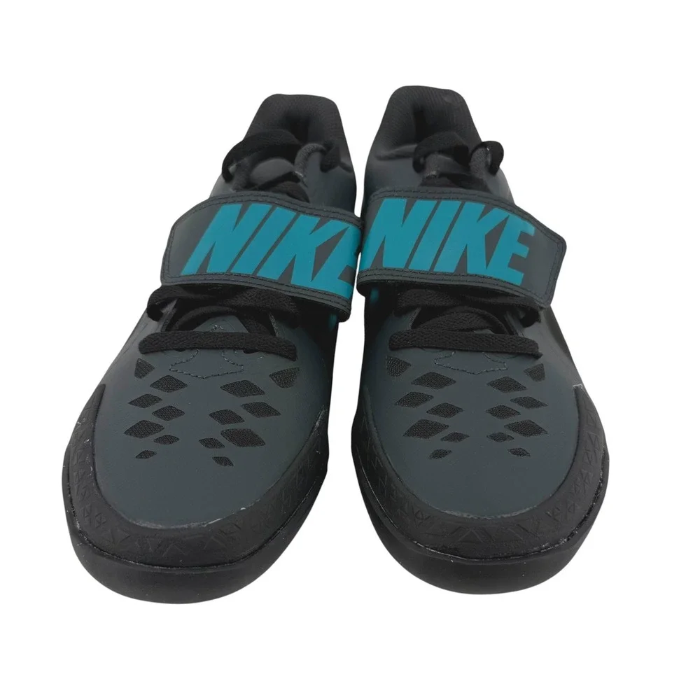 Nike Zoom Rival SD 2 Black Teal Throwing Shoes FZ9665-001 Men/Youth 5.5 Womens 7